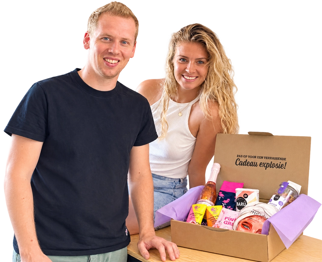 Wij helpen je persoonlijk met het vinden van een passend cadeau