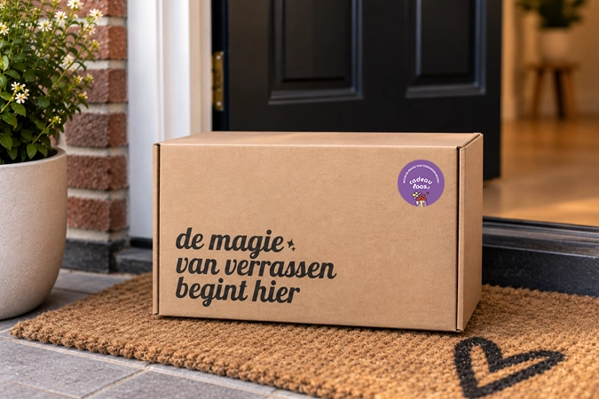 Cadeau wordt verzonden naar een medewerker