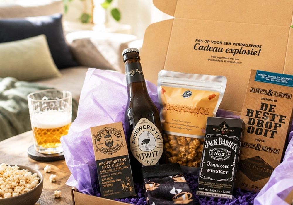 Cadeaubox voor hem