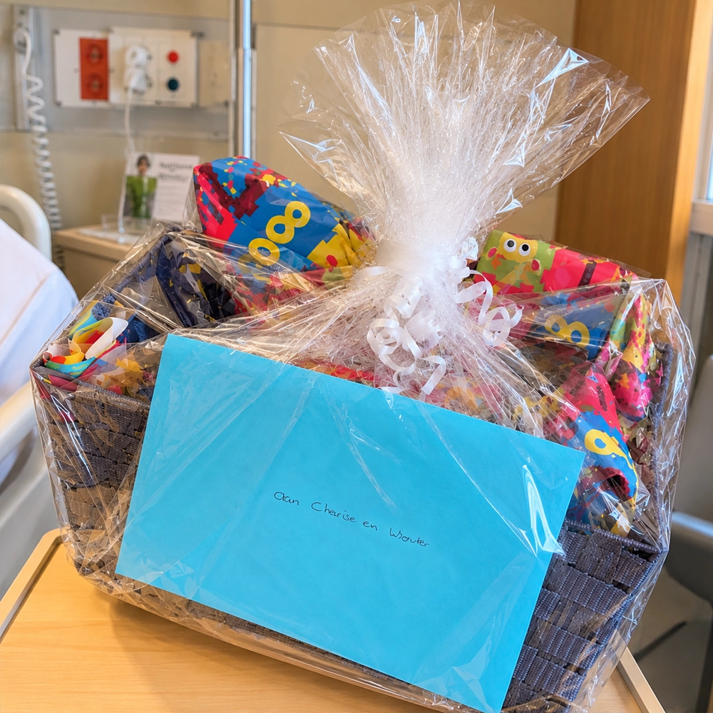 Wouter en Cherise van Cadeauloos en het ontstaan van hun cadeaumerk