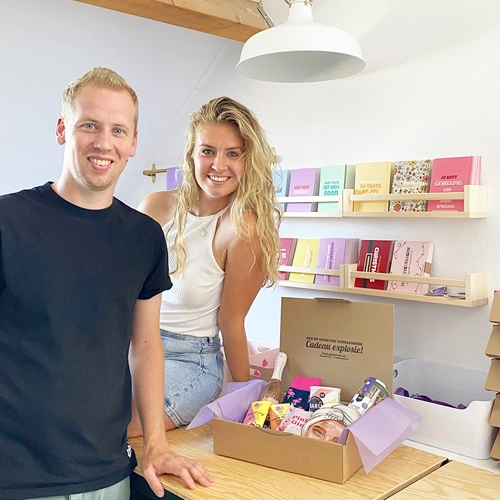 Cadeauloos cadeauboxen maken Cadeauloos cadeauboxen maken