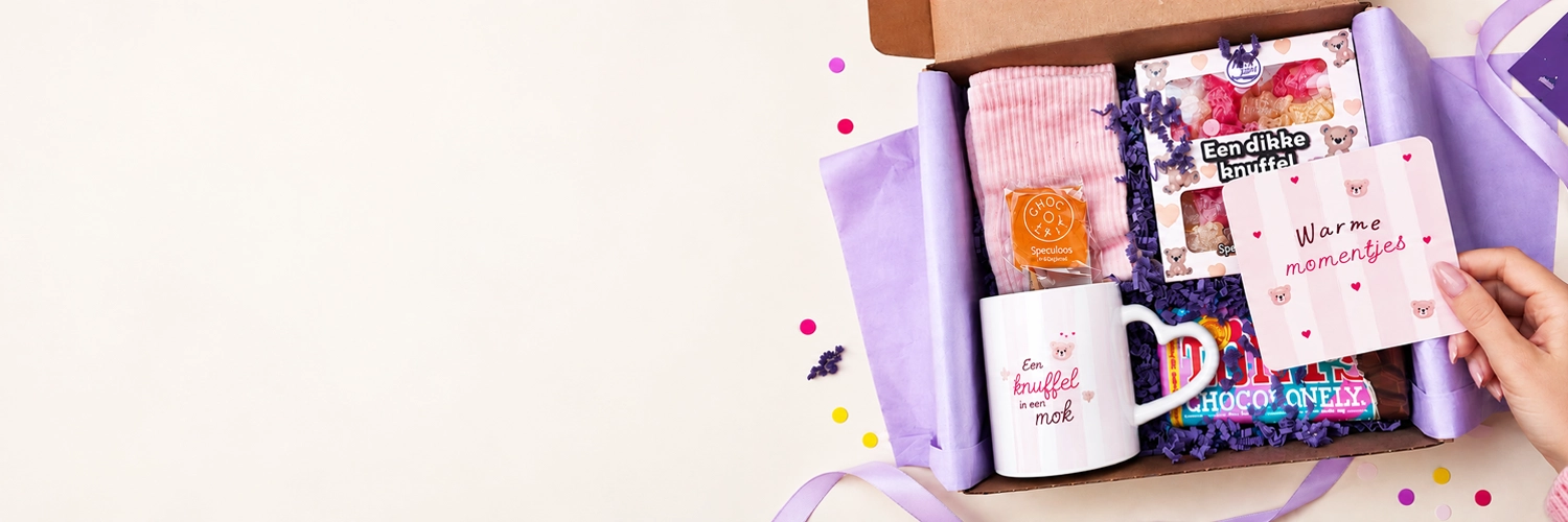 Originele cadeaus en cadeauboxen van Cadeauloos