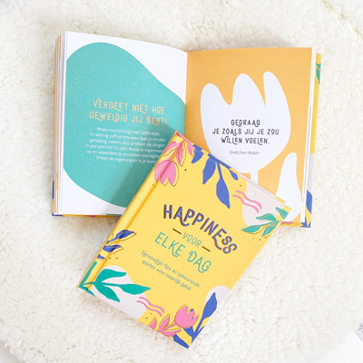 Boekje Happiness Voor Elke Dag