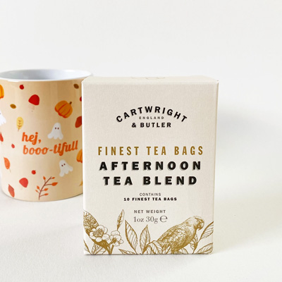 Typische Engelse Afternoon tea blend in Liefste Juf Cadeaubox