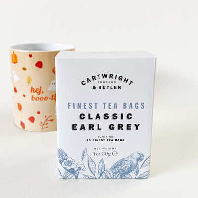 Typische Engelse Thee Classis Earl Grey in Je bent geweldig Cadeaubox