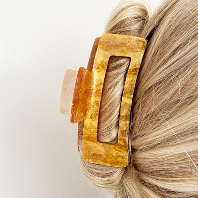 Haarclip Goud in Magische Winter Cadeaubox