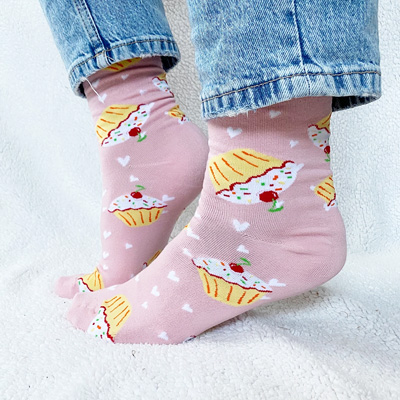 Cupcakesokken