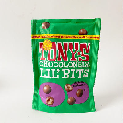 Tony's Chocolonely Lil' bits Hazelnoot