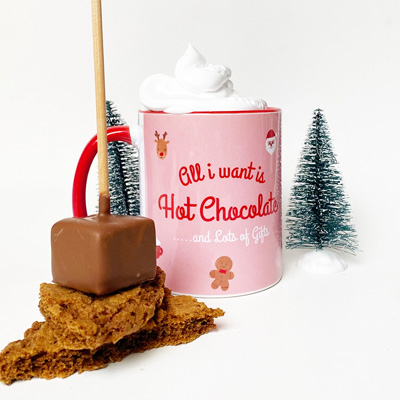 Warme Chocolademelk Speculaas
