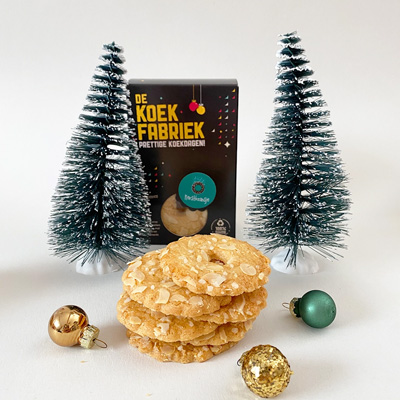 Kerstkrans koekjes