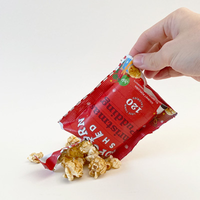 Christmas Pudding Popcorn