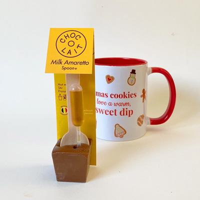 Chocolademelk Amaretto