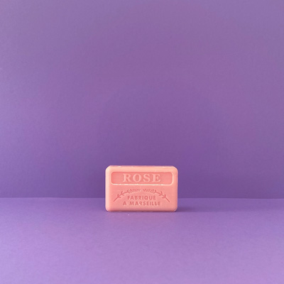Zeepblok Rose