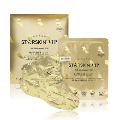 VIP Gold Voetmasker