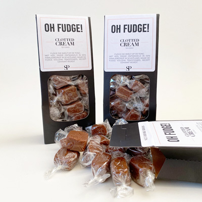 Clotted Cream Fudge