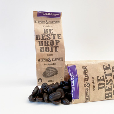 Koffie drop