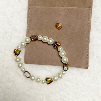 Pearl Elegance Armband