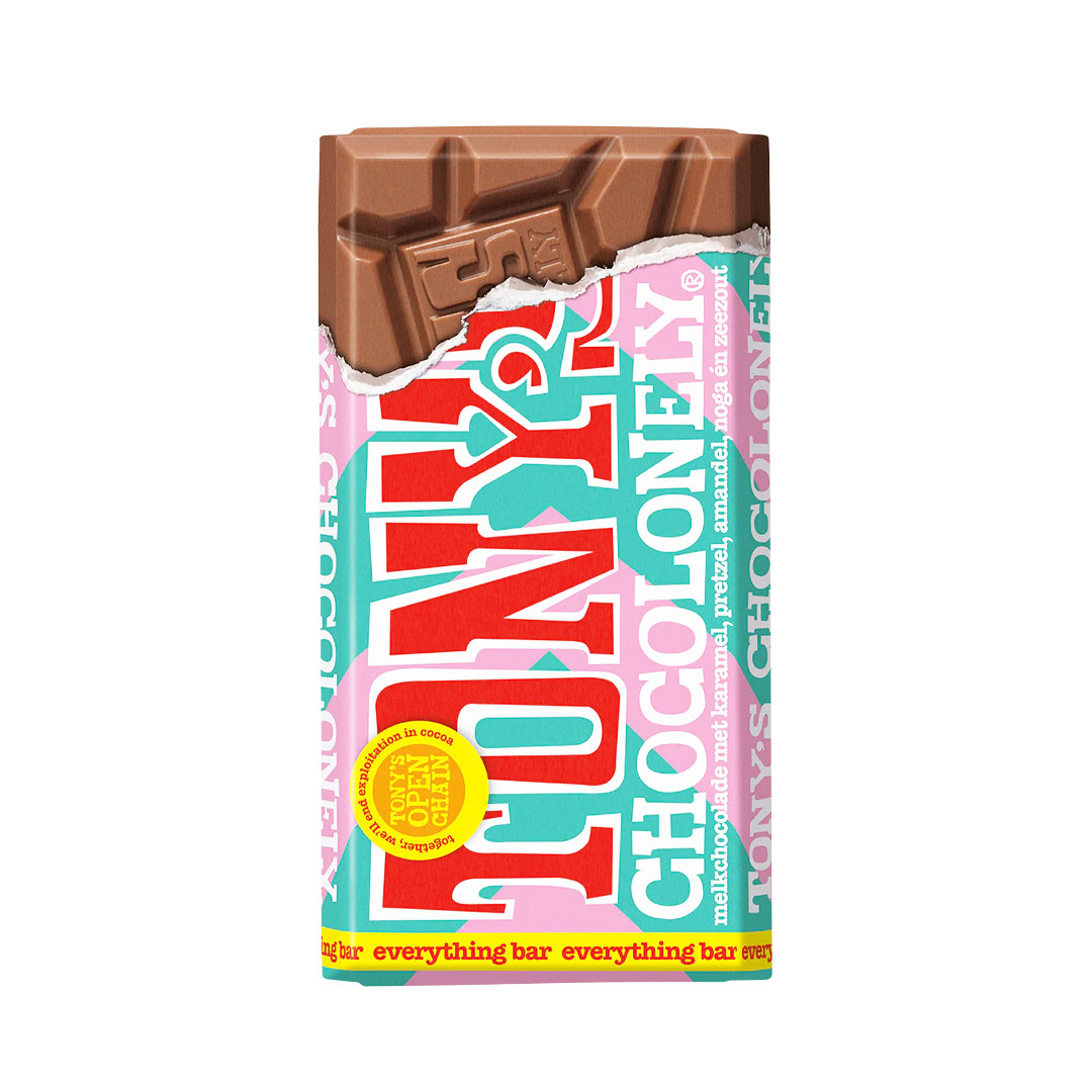 Tony's Chocolonely Everything 90 gram