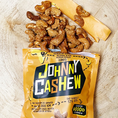 Cashewnoten Honing Zeezout