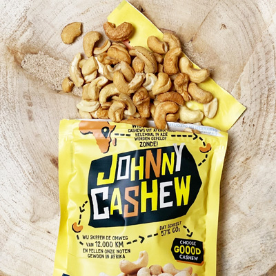 Cashewnoten Zout
