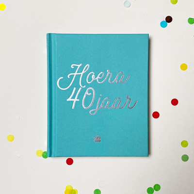Boekje Hoera 40 jaar