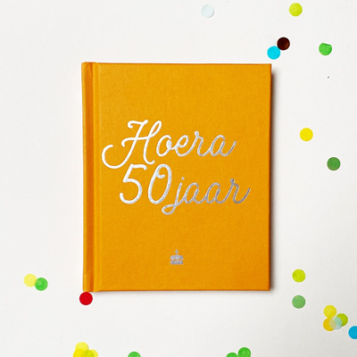 Boekje Hoera 50 jaar