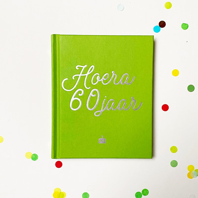 Boekje Hoera 60 jaar