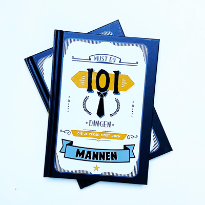 Boekje Must do 101 Dingen Mannen