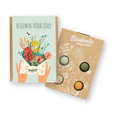 Bloembommetjes - Bloemen voor jou