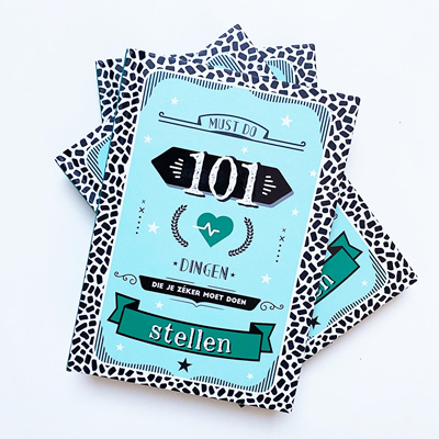 Boek 101 dingen die stellen zeker moeten doen