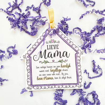Mama tegel