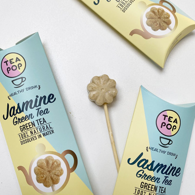 Jasmijn Groene Thee in Tijd voor jezelf cadeaubox