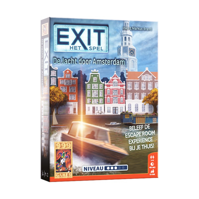 EXIT - De Jacht door Amsterdam