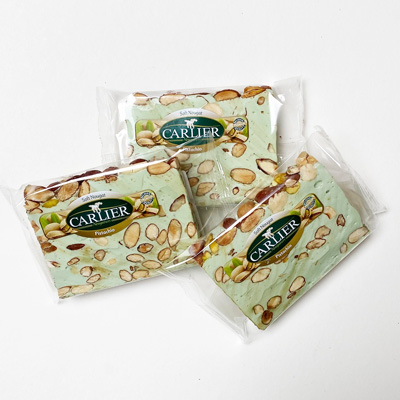 Handgemaakte Nougat Pistache