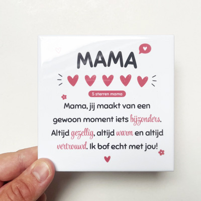 Mama tegel