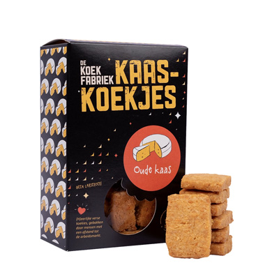 Kaaskoekjes Oude Kaas