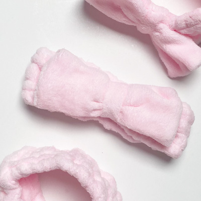 Fluffy Beauty Hoofdband Roze
