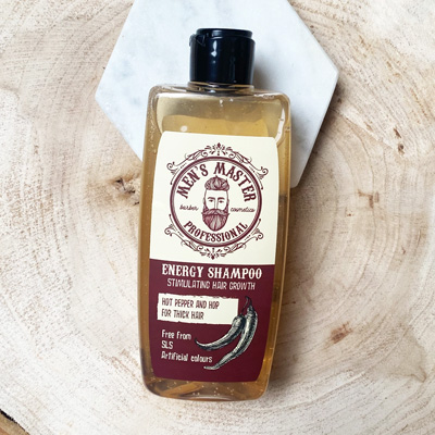 Energieshampoo voor Hem