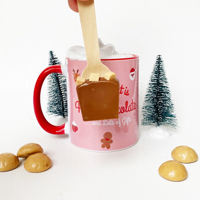 Karamel Chocolademelk