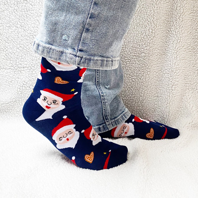 Kerstman Kerstsokken