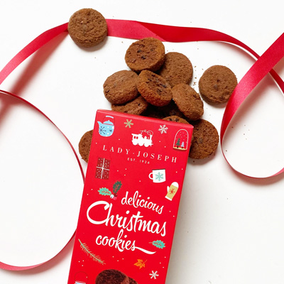 Kerst Chocolate Chip Koekjes