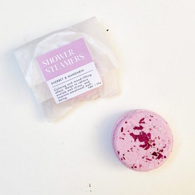 Showersteamer Sorbet / Mandarijn