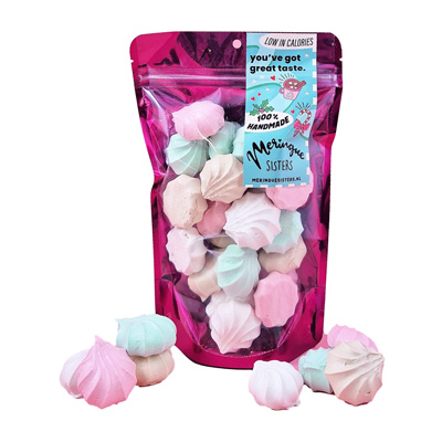 Meringue Winter Drops