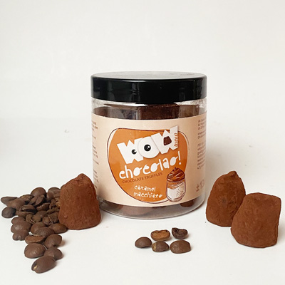 Chocoladetruffels Caramel Macchiato