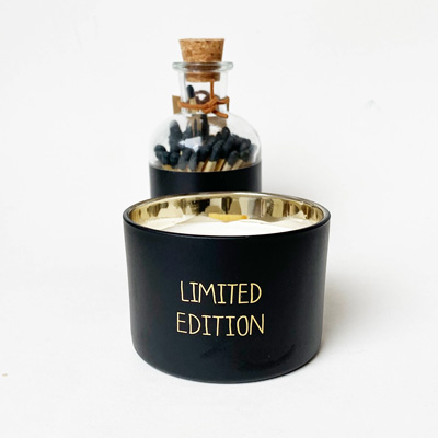 Geurkaars "Limited Edition"