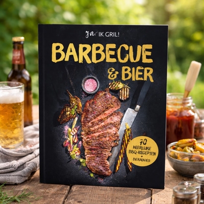 Boek Barbecue & Bier
