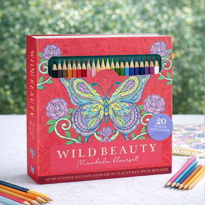 Wild Beauty Mandala Kleurset