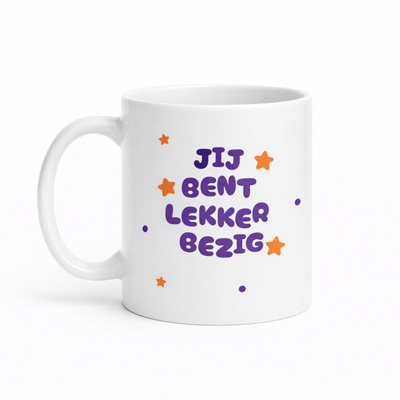 Mok - Jij bent lekker bezig 