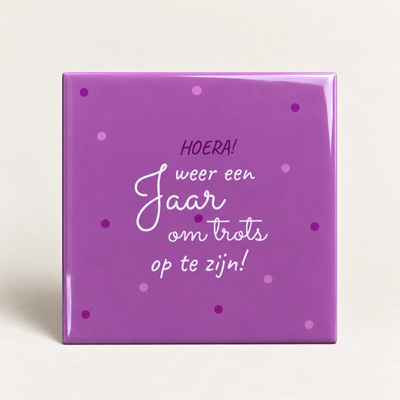Tegel Weer een Jaar om Trots op te zijn