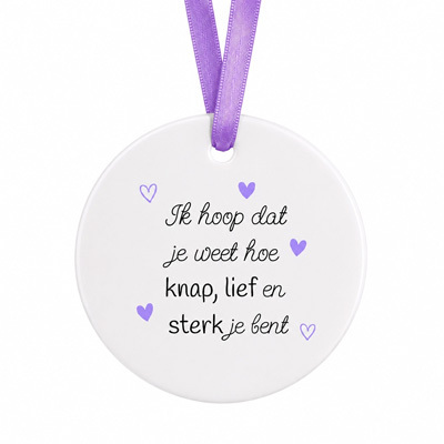 Hanger Ik hoop dat je weet